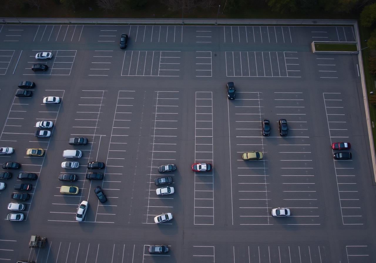 Public parking facilities