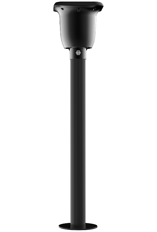 WEP-02 — Side Profile · Full Assembly