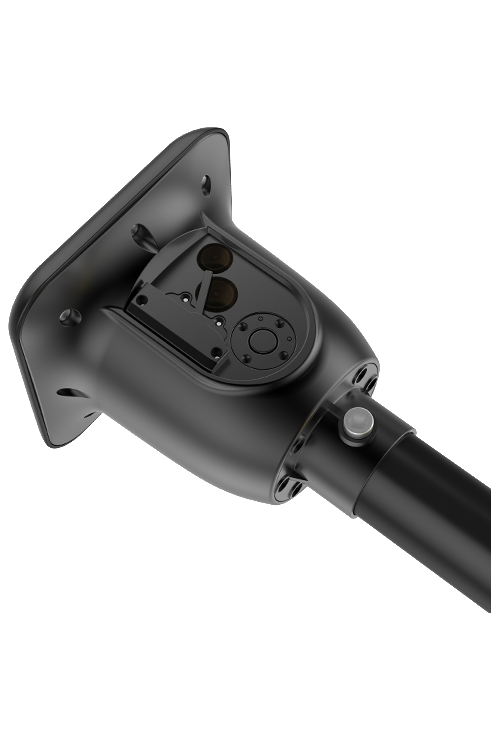 WEP-02 — Underside · Mounting Plate Detail