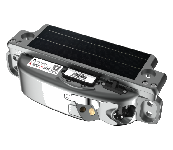 WEP-03 — Three-Quarter View · Solar Array