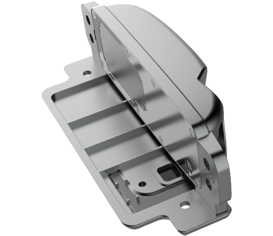 WEP-03 — Underside · Chassis & Base Plate