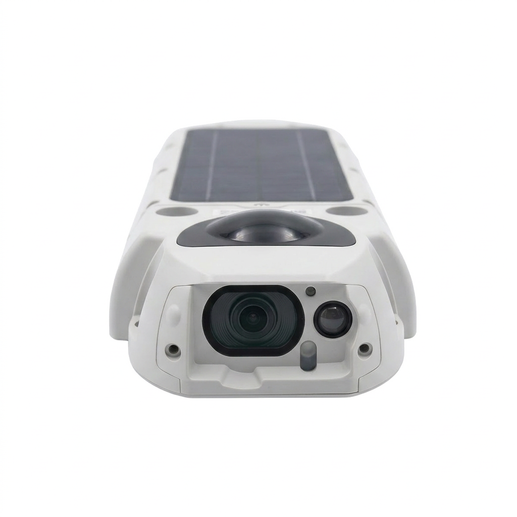 WEP-16 — Front · Camera & Sensor Array
