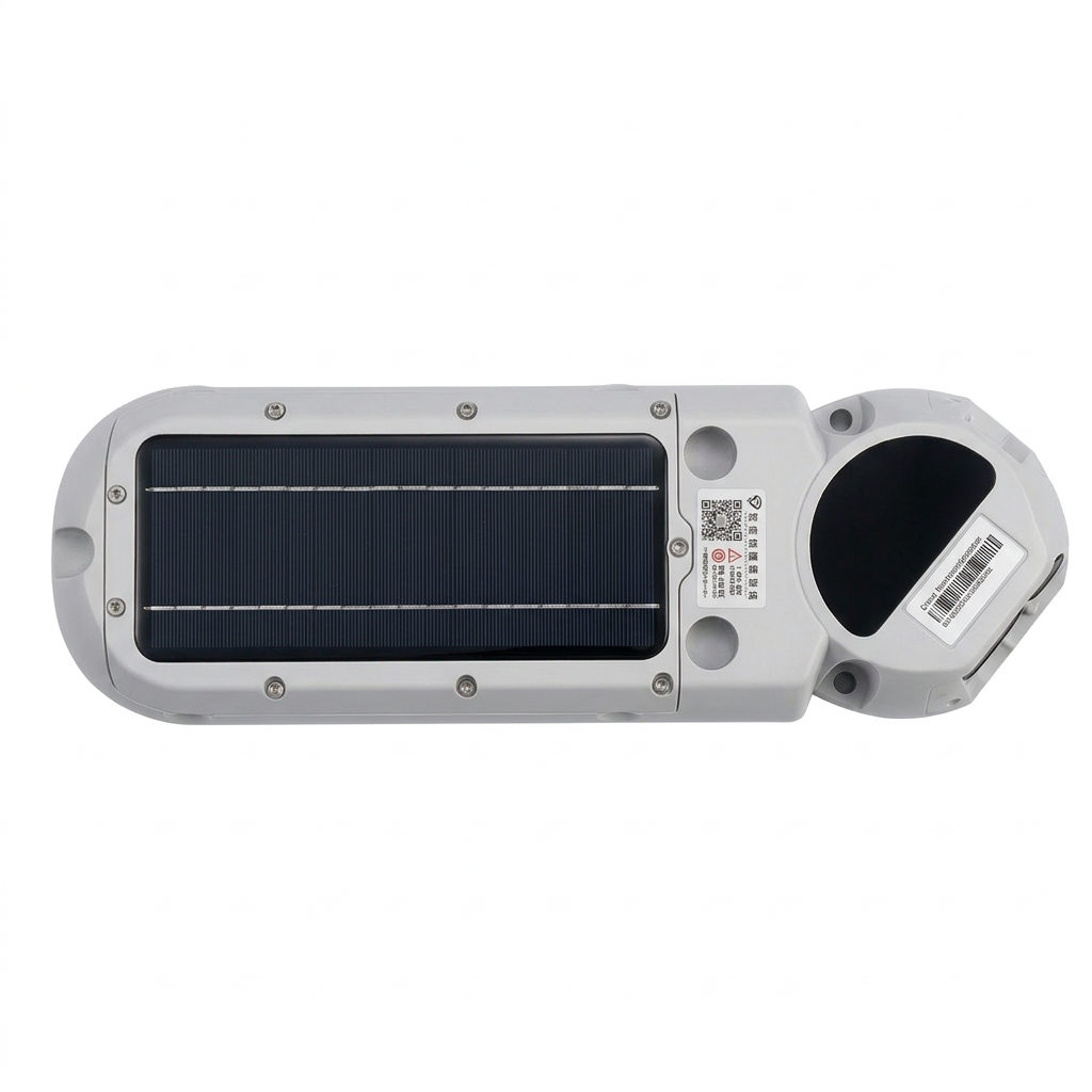 WEP-16 — Top Down · Solar Panel & ID Label
